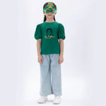 Printed Casual T.Shirt for Girls Image