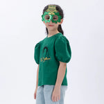 Printed Casual T.Shirt for Girls Image