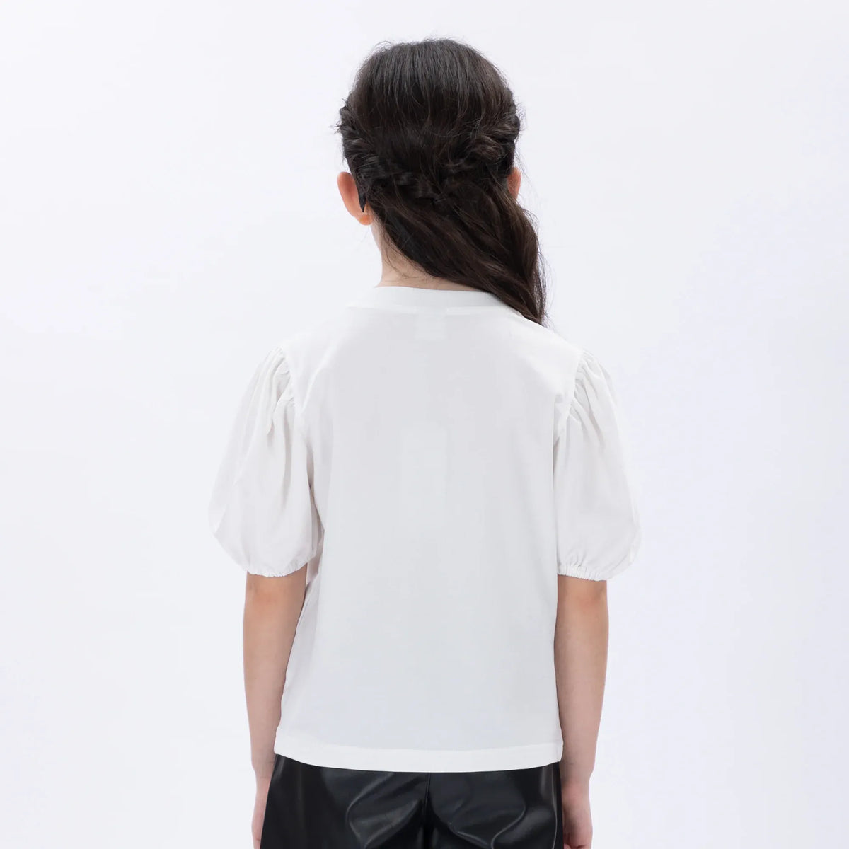 Printed Casual T.Shirt for Girls Image