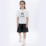 Printed Casual T.Shirt for Girls Image
