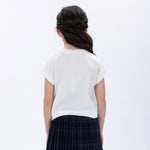 Printed Casual T.Shirt for Girls Image