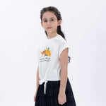 Printed Casual T.Shirt for Girls Image