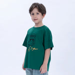 Printed Casual T.Shirt for Boys Image