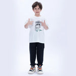 Printed Casual T.Shirt for Boys Image