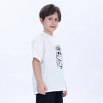 Printed Casual T.Shirt for Boys Image