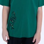 Printed Casual T.Shirt for Boys Image