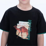 Printed Casual T.Shirt for Boys Image