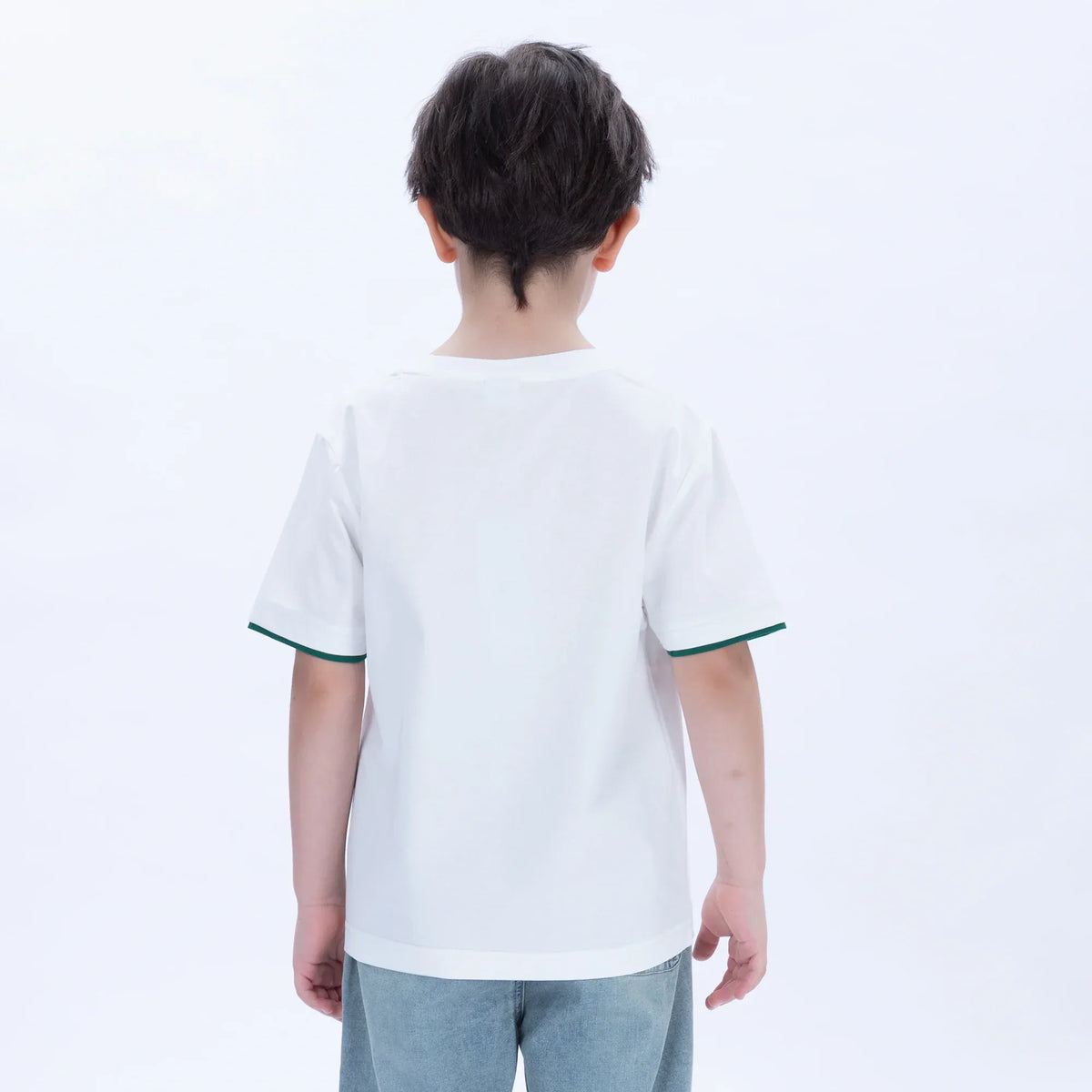Printed Casual T.Shirt for Boys Image
