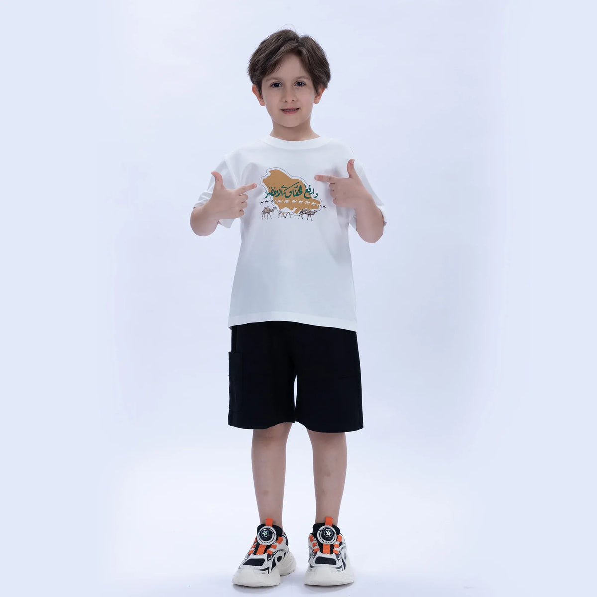 Printed Casual T.Shirt for Boys Image