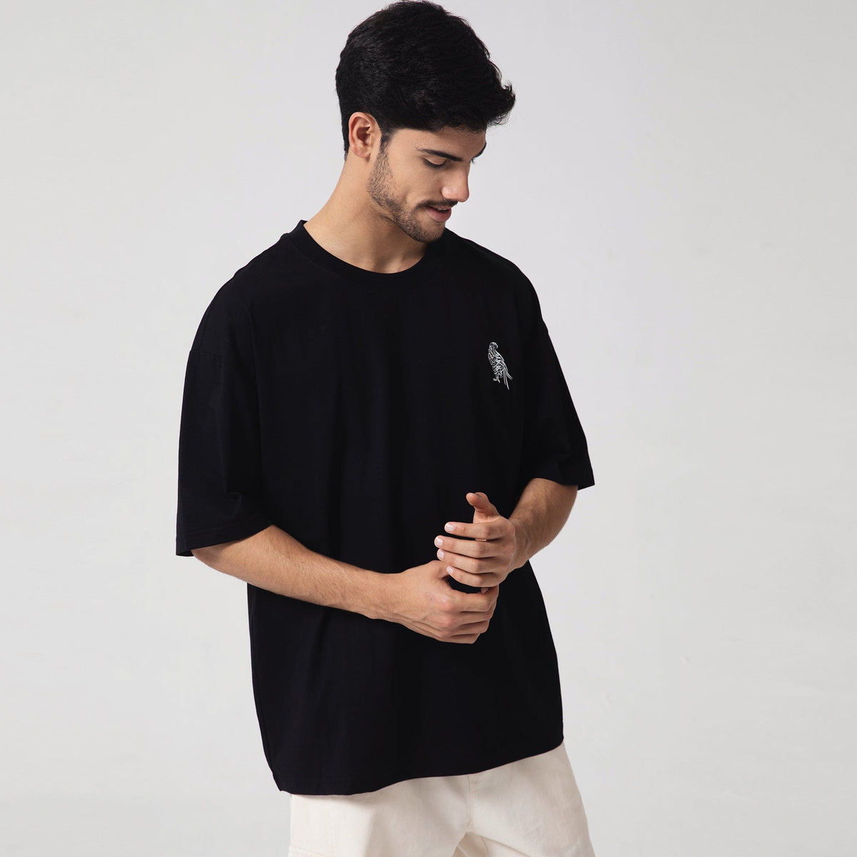 Printed Casual T.Shirt for Men Image
