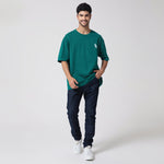 Printed Casual T.Shirt for Men Image