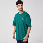 Printed Casual T.Shirt for Men Image