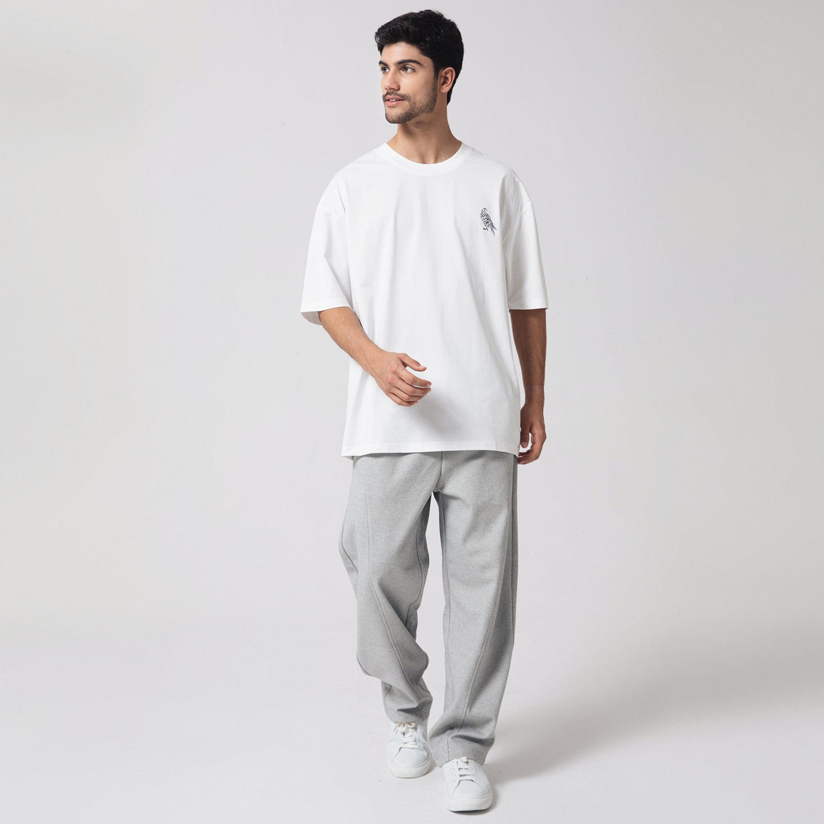 Printed Casual T.Shirt for Men Image
