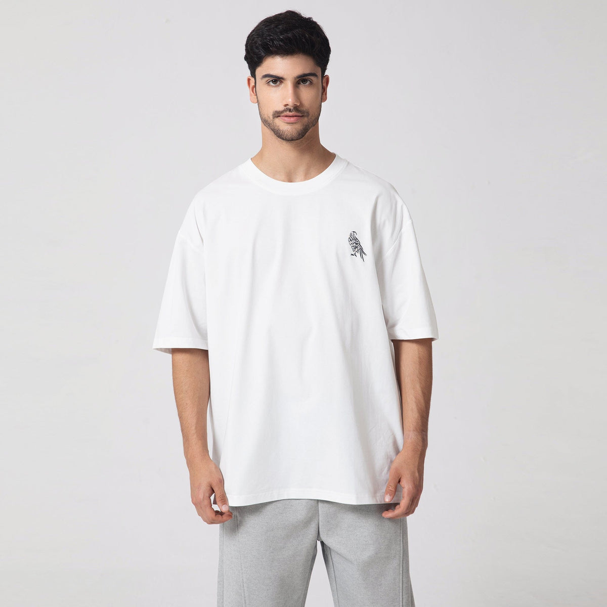 Printed Casual T.Shirt for Men Image