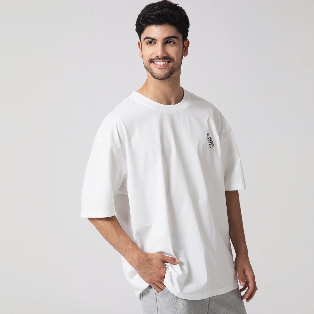 Printed Casual T.Shirt for Men Image