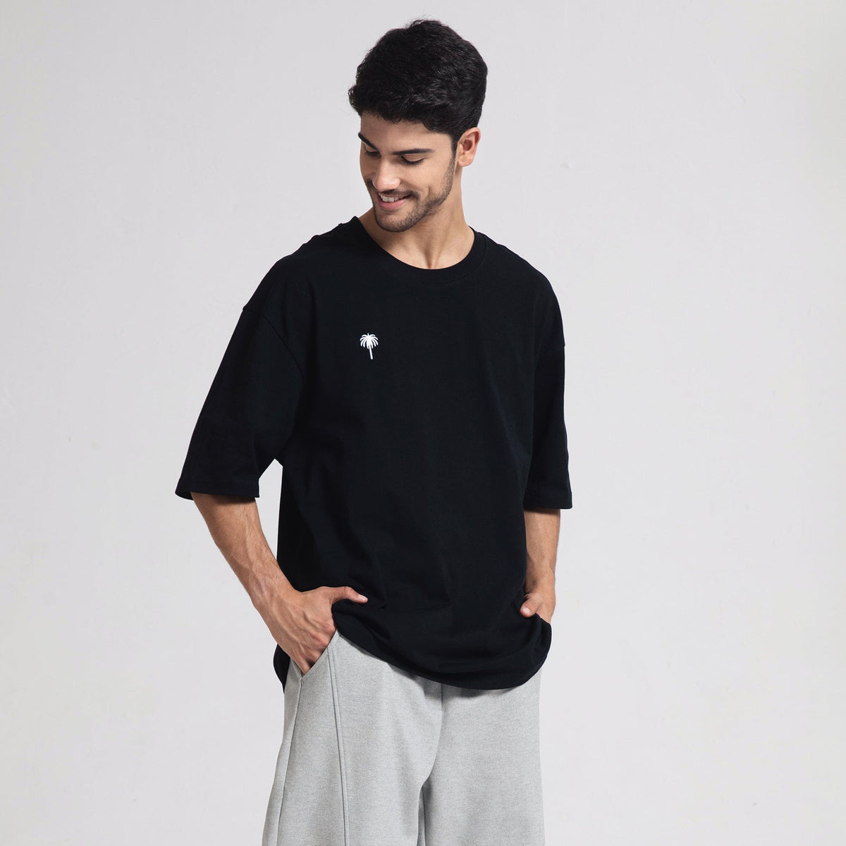 Printed Casual T.Shirt for Men Image