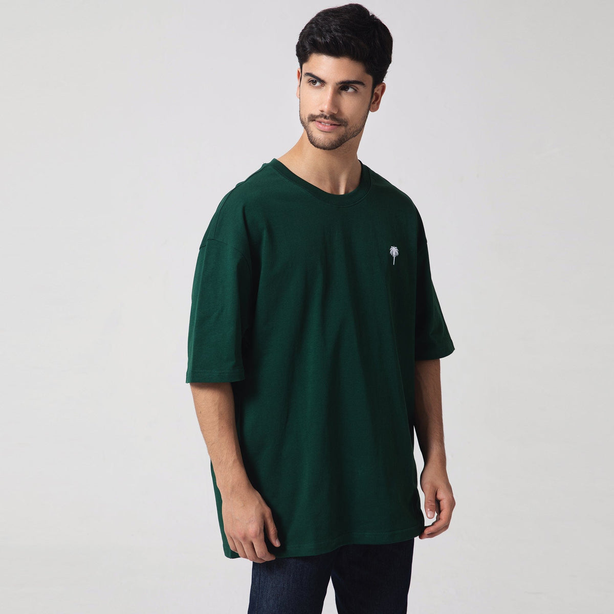 Printed Casual T.Shirt for Men Image