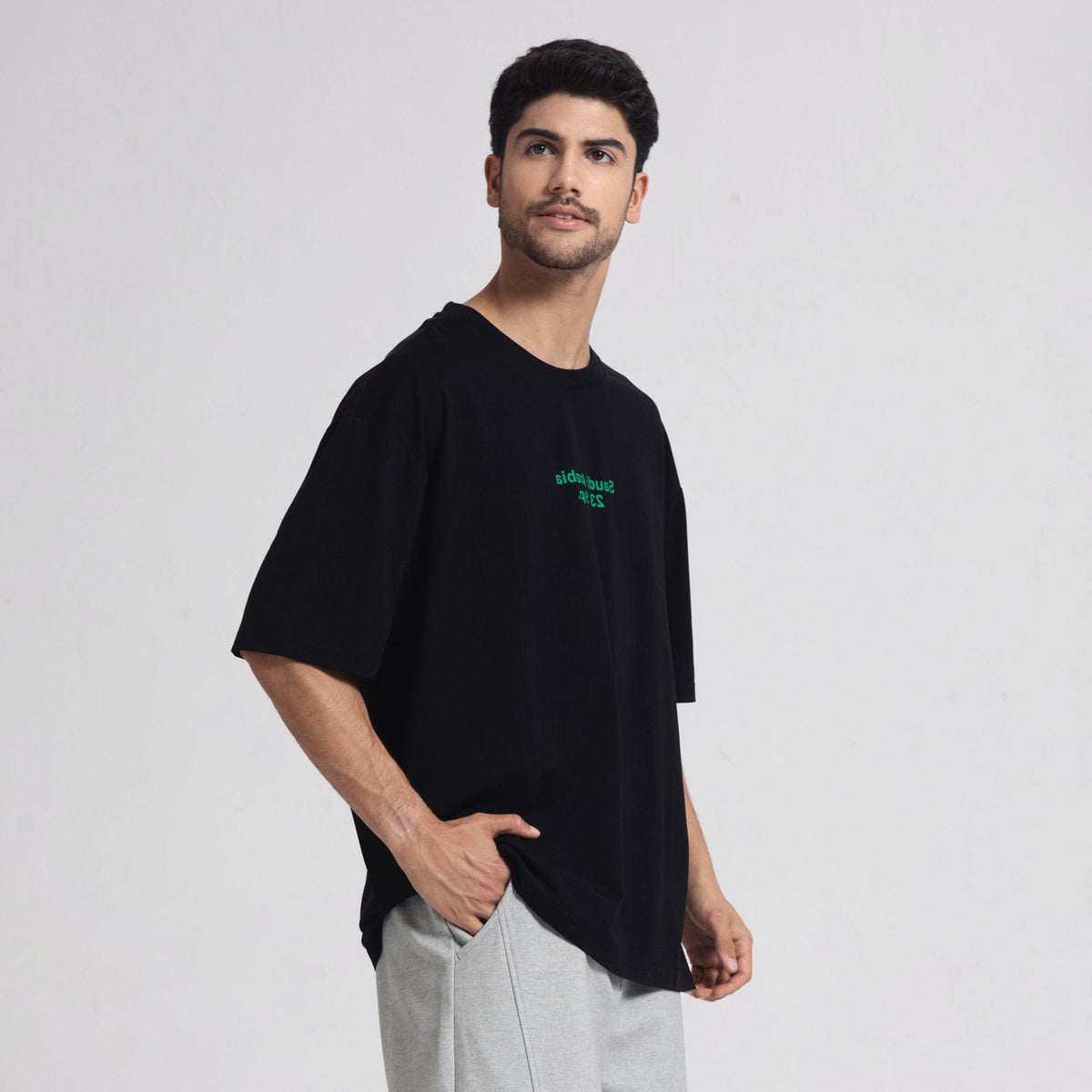 Printed Casual T.Shirt for Men Image