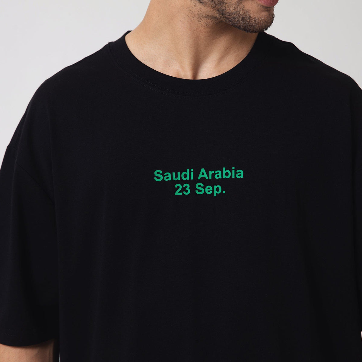 Printed Casual T.Shirt for Men Image