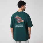 Printed Casual T.Shirt for Men Image