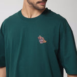 Printed Casual T.Shirt for Men Image