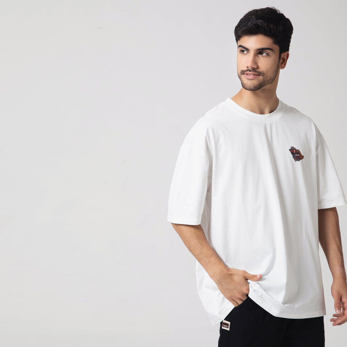Printed Casual T.Shirt for Men Image