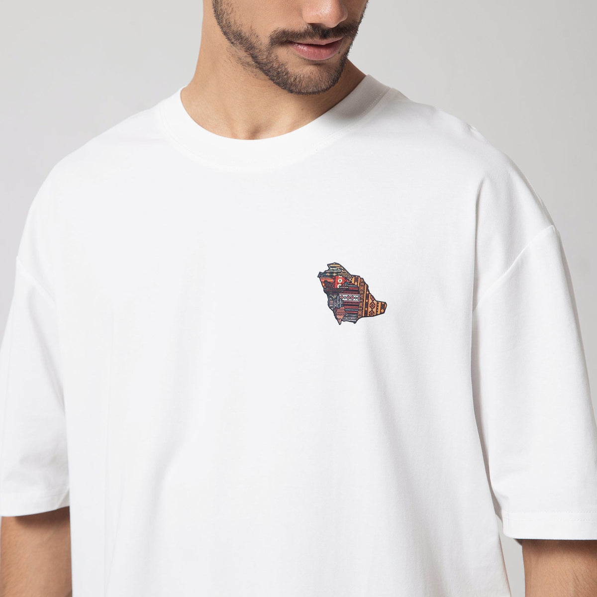 Printed Casual T.Shirt for Men Image