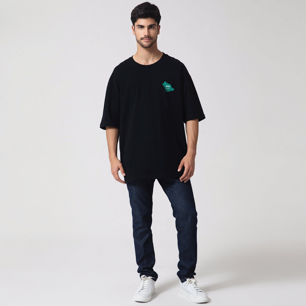 Printed Casual T.Shirt for Men Image