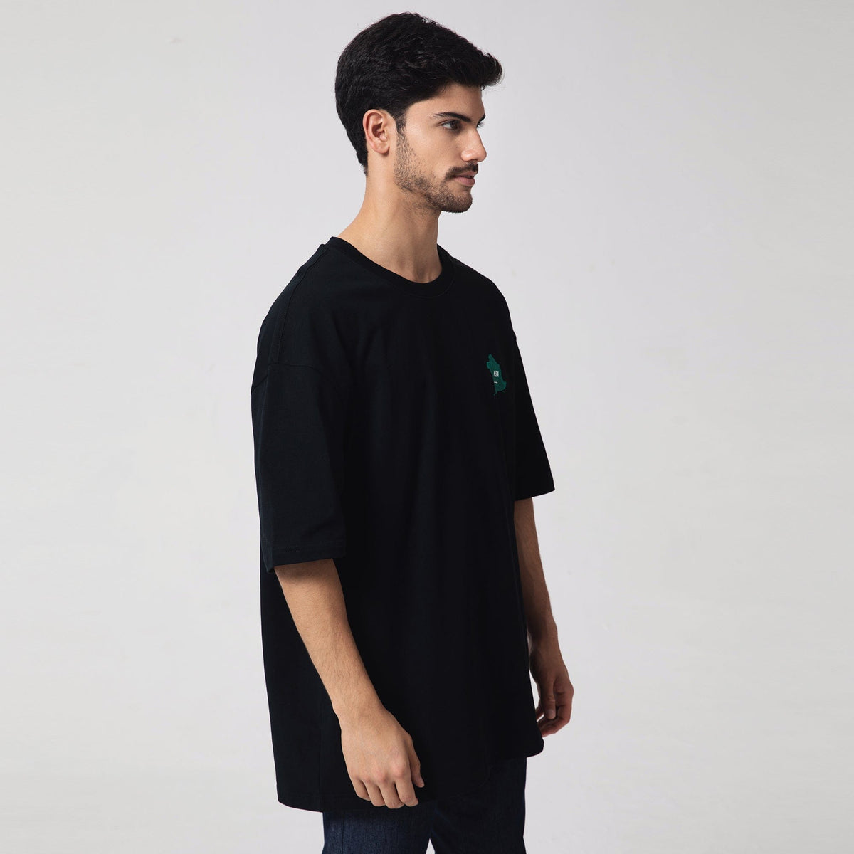 Printed Casual T.Shirt for Men Image
