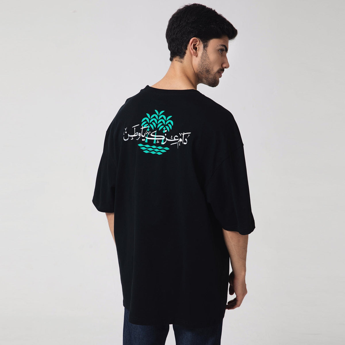 Printed Casual T.Shirt for Men Image