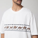 Printed Casual T.Shirt for Men Image