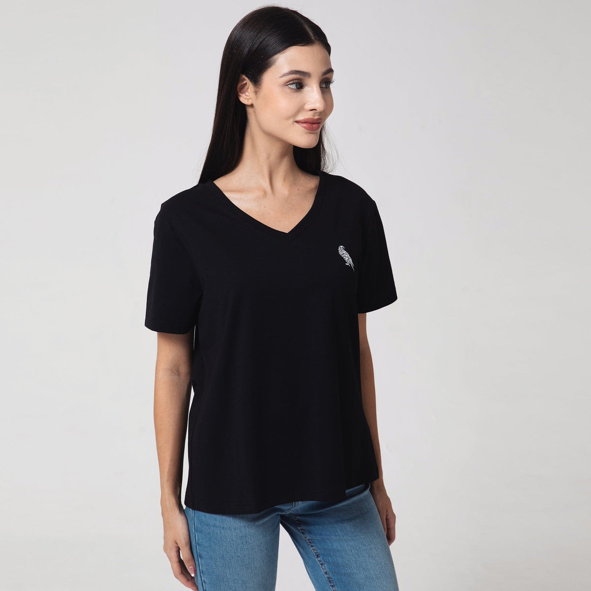 Printed Casual T.Shirt for Women Image