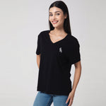 Printed Casual T.Shirt for Women Image