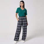 Printed Casual T.Shirt for Women Image