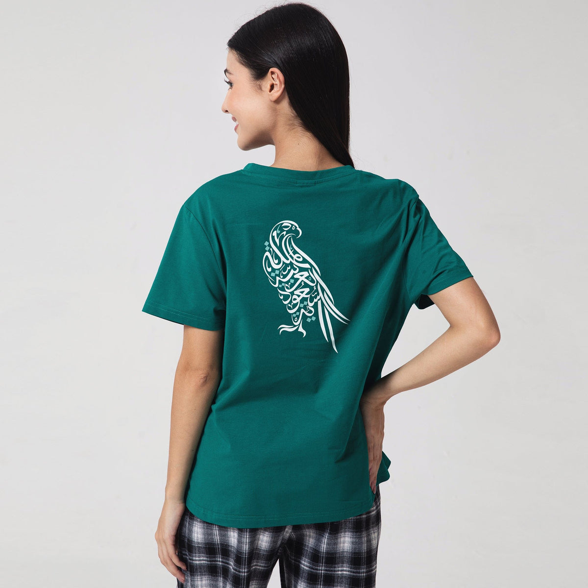 Printed Casual T.Shirt for Women Image