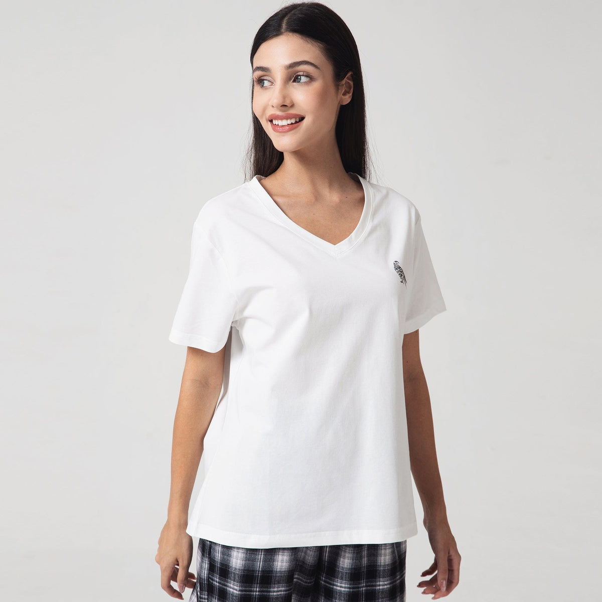 Printed Casual T.Shirt for Women Image