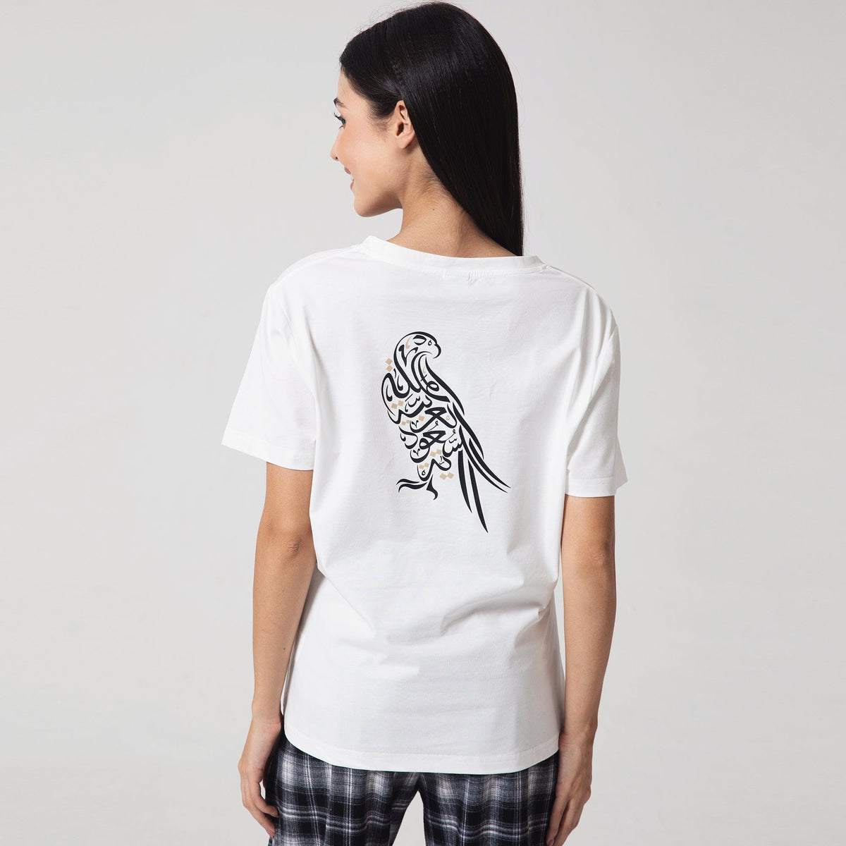 Printed Casual T.Shirt for Women Image