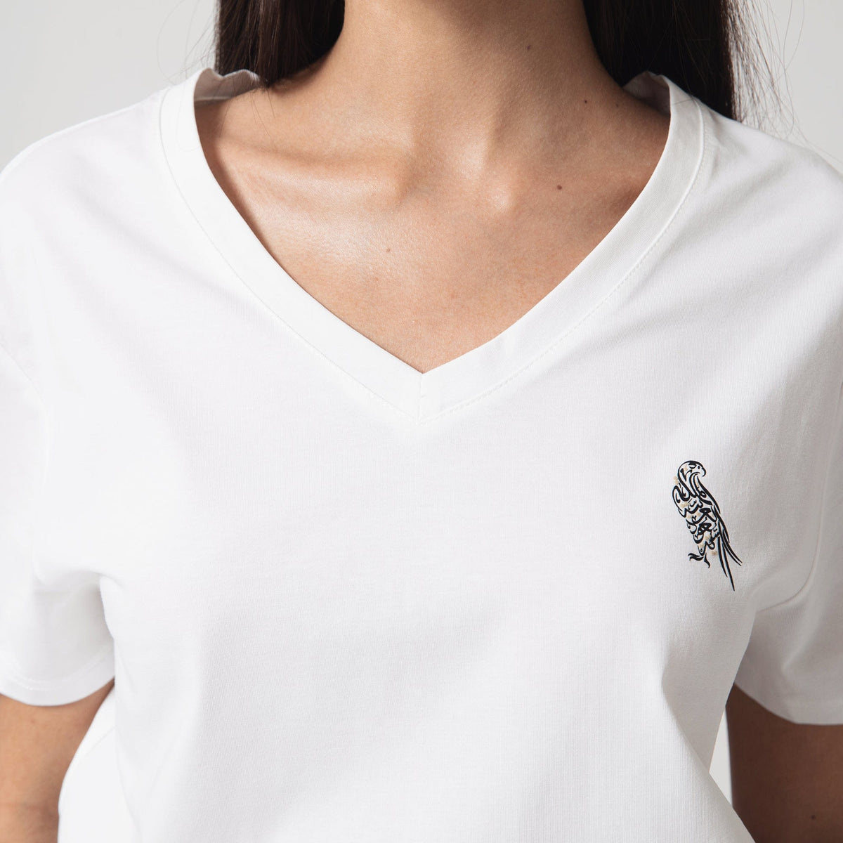 Printed Casual T.Shirt for Women Image