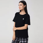 Printed Casual T.Shirt for Women Image