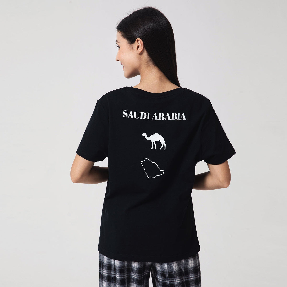 Printed Casual T.Shirt for Women Image