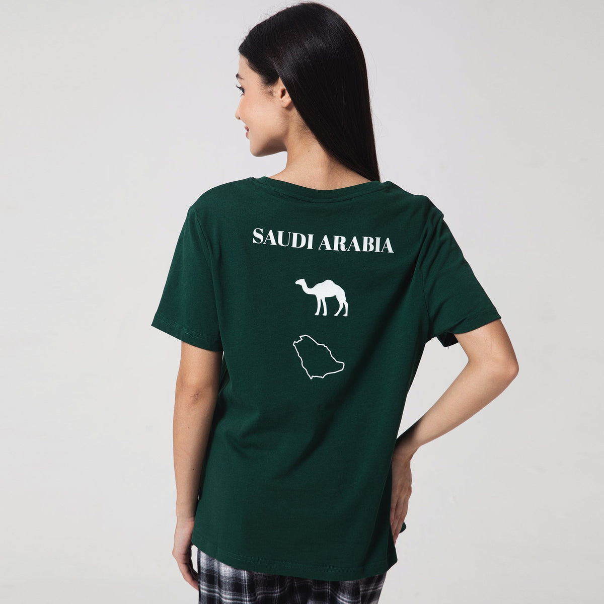 Printed Casual T.Shirt for Women Image