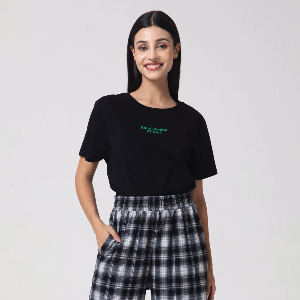 Printed Casual T.Shirt for Women Image