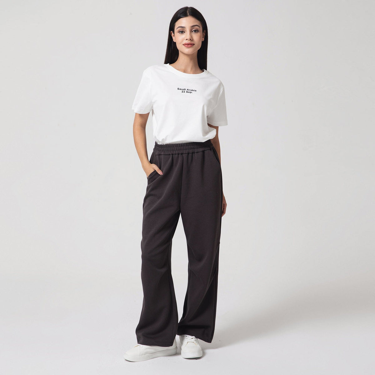 Printed Casual T.Shirt for Women Image
