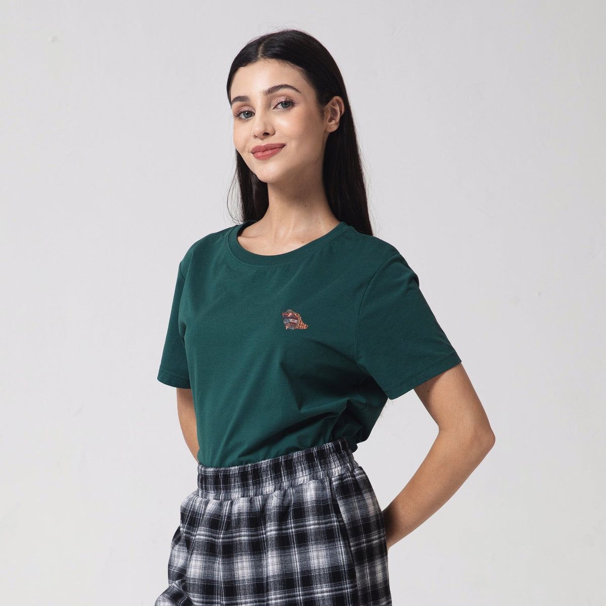 Printed Casual T.Shirt for Women Image