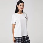 Printed Casual T.Shirt for Women Image