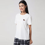 Printed Casual T.Shirt for Women Image