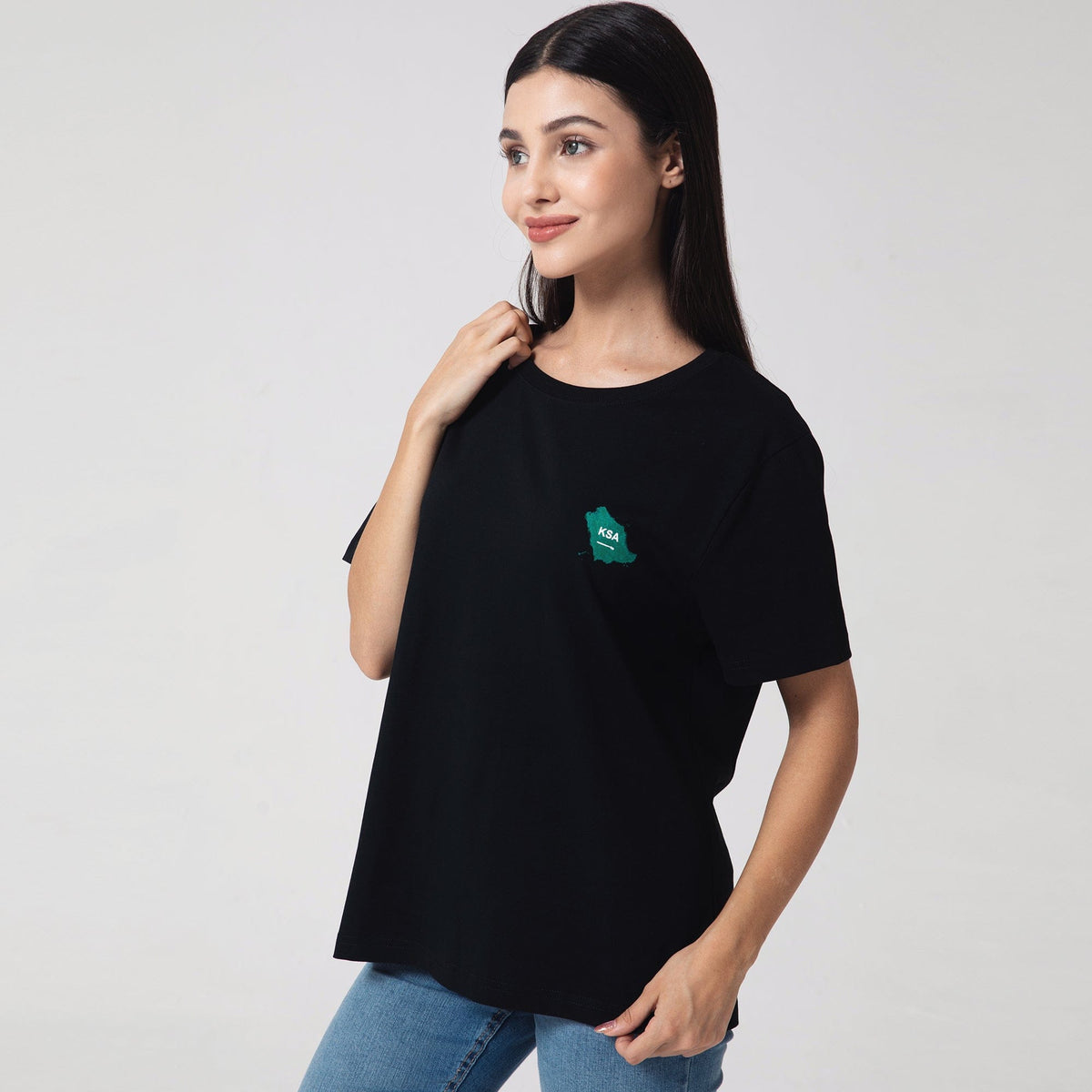 Printed Casual T.Shirt for Women Image