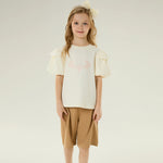 Printed Casual T.Shirt for Girls