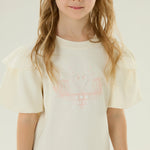 Printed Casual T.Shirt for Girls