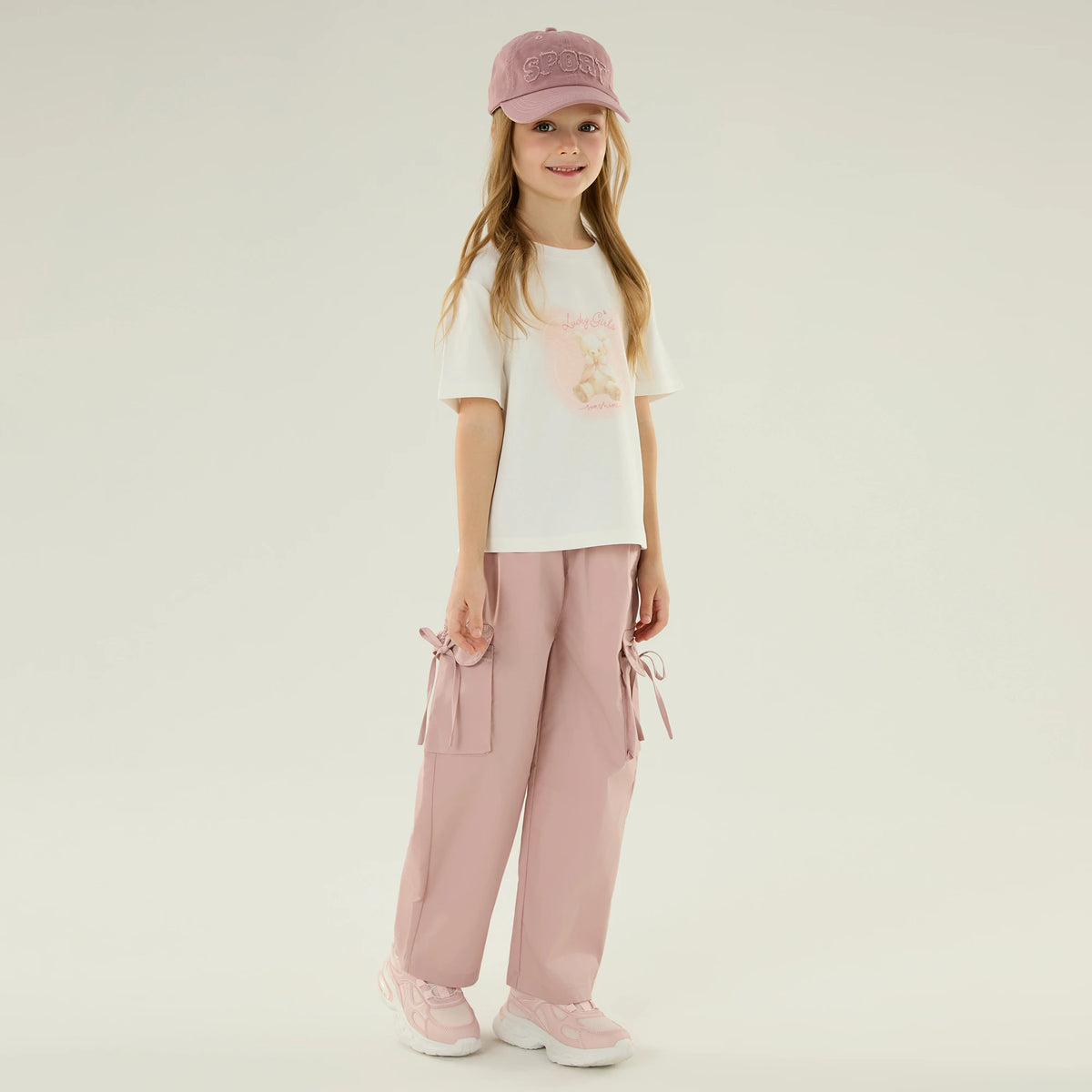 Printed Casual T.Shirt for Girls